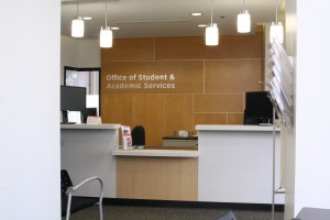 New office space for Office of Student & Academic Services, Faculty of Health, Calumet College
